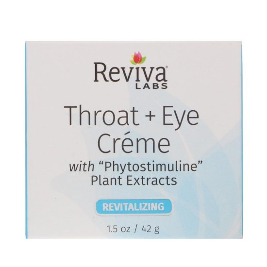 (image for) Reviva Labs Throat and Eye Cream 1.5 oz