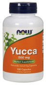 Now Foods Yucca 500 mg 100 Capsules