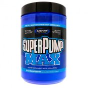 Gaspari Nutrition Super Pump Max Blue Raspberry 40 Servings