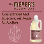 Mrs. Meyer's Clean Day 4x Laundry Detergent Rosemary 34 oz