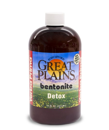 (image for) Yerba Prima Detox Bentonite Great Place 16 oz