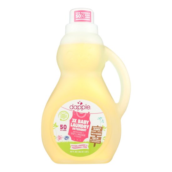 (image for) Dapple 3x Baby Laundry Detergent 50 oz