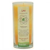 Aloha Bay Chakra Candle Jar Love 11 oz