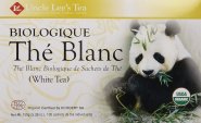 Uncle Lee's Organic White Tea 100 Bags