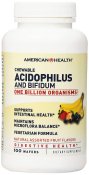 American Health Acidophilus and Bifidum Chewable Fruit Wafers