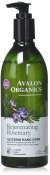 Avalon Organics Rejuvenating Rosemary Glycerin Hand Soap 12 Fz