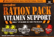 Grenade Ration Pack Vitmains Support 30 ct