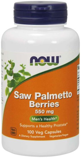 (image for) Saw Palmetto Berries 550 mg 100 Capsules