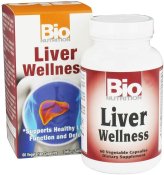 Bio Nutrition Liver Wellness 60 ct