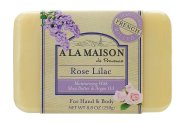 A LA Maison Rose Lilac Soap Bar