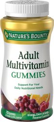 (image for) Nature's Bounty Adult Multi Gummies 75ct