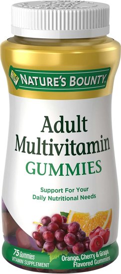 (image for) Nature\'s Bounty Adult Multi Gummies 75ct