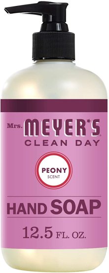 (image for) Mrs. Meyer\'s Clean Day Liquid Hand Soap Peony 12.5 oz