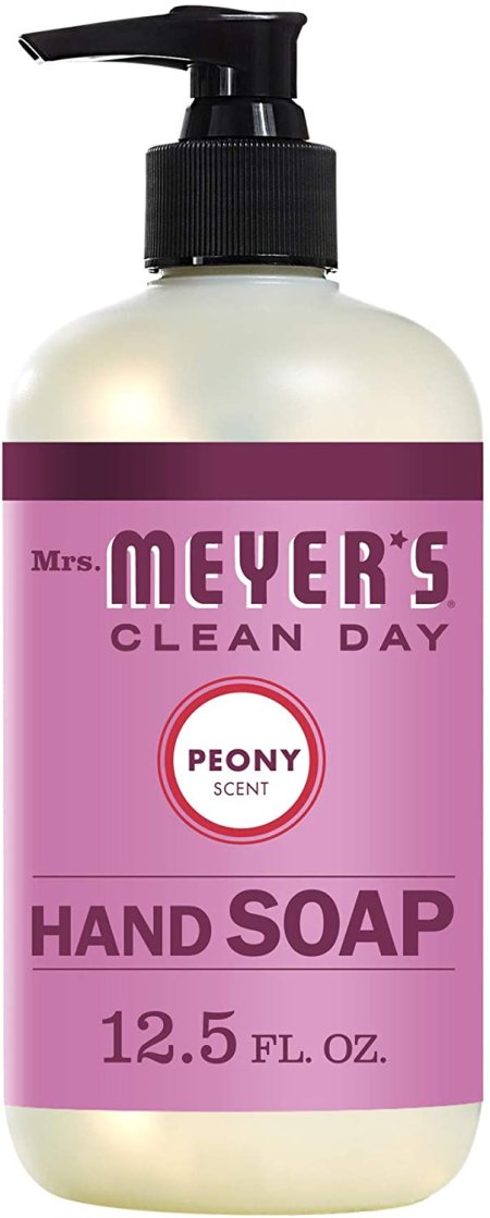 (image for) Mrs. Meyer's Clean Day Liquid Hand Soap Peony 12.5 oz