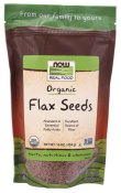 Flax Seeds Certified Organic - 16 oz