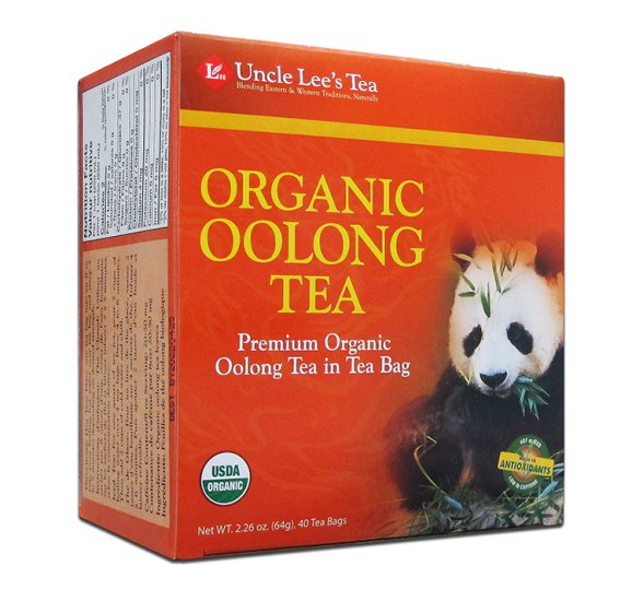 (image for) Uncle Lee\'s Organic Oolong Tea 40 Bags