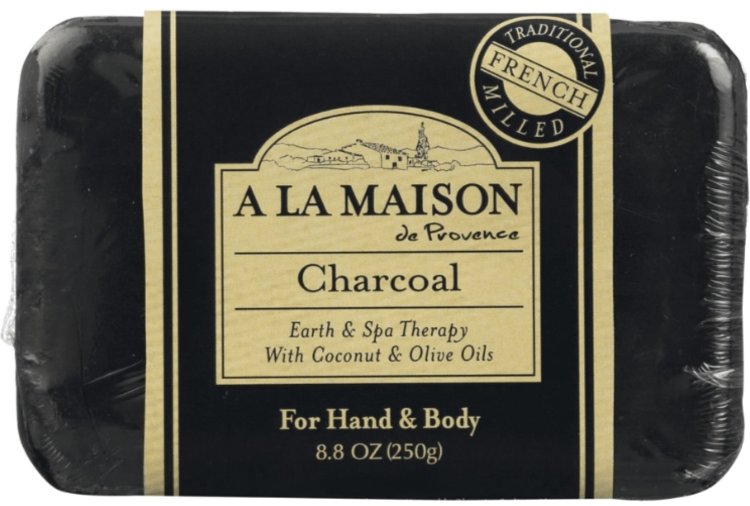 (image for) A LA Maison Charcoal Bar Soap