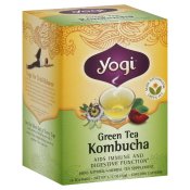 Yogi Tea Green Tea Kombucha 16 Tea Bags