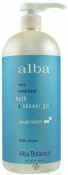 Alba Botanica Very Emollient Bath & Shower Gel Midnight Tuberose