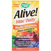 Nature's Way Alive! Max3 Daily Multi-Vitamin 90 Tablets