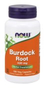 Now Foods Burdock Root 430 mg 100 Capsules