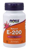 Vitamin E-200 IU d-alpha - 100 Softgels