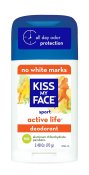 Kiss My Face Deodorant Stick Active Life Sport 2.48 Oz