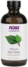 Now Foods Tea Tree Oil 4 oz