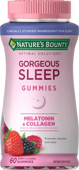 (image for) Optimal Solutions Gorgeous Sleep Gummies 60 ct.