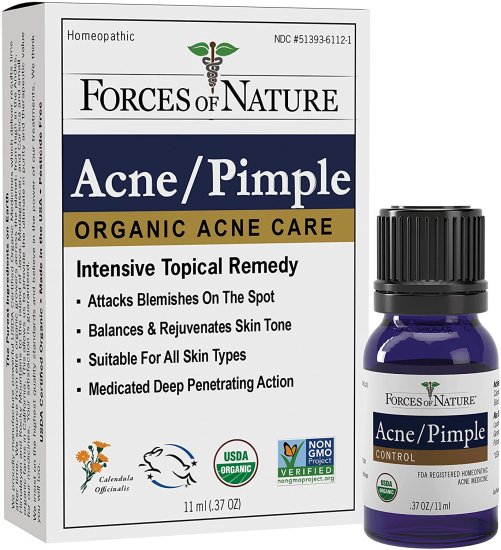 (image for) Organic Acne Skin Care - Pimple - 1oz