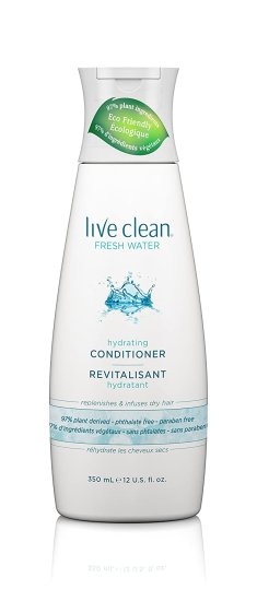 (image for) Live Clean Fresh Water Hydrating Conditioner 12 oz.