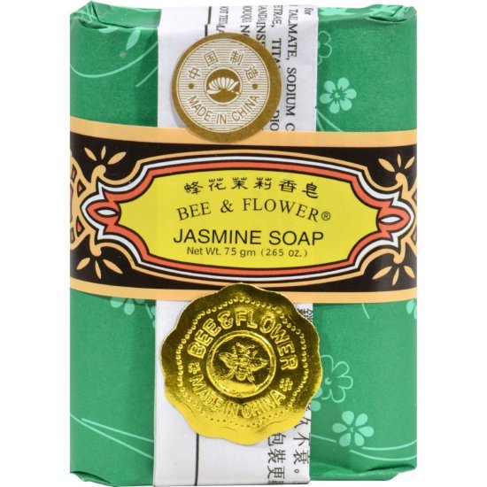 (image for) Bee and Flower Soap Jasmine 75mL