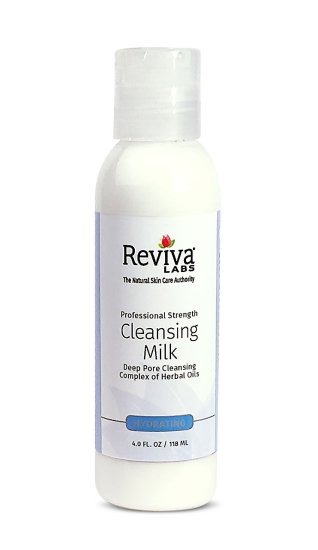 (image for) Reviva Organic Cleansing Milk 4 oz