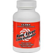 Ultra Glandulars Raw Liver Concentrate 8000mg 90ct