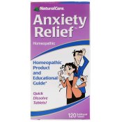 NaturalCare Anxiety Relief 120 Sublingual Tablets