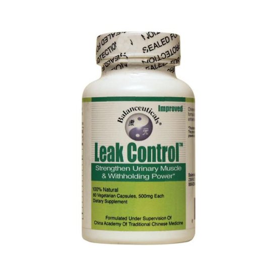 (image for) Balanceuticals Urinary Leak Control 60 Capsules