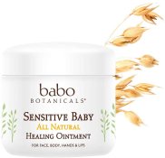 Babo Botanicals Sensitive Baby All Natural Healing Ointment 4 oz