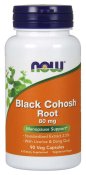 Now Foods Black Cohosh Root 80 mg 90 Veg Capsules