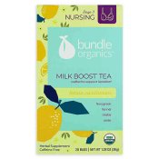 Bundle Organics Stage 3 Nursing Lemon Cardamom Tea 20 Bags