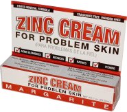 Margarite Cosmetics Zinc Cream 1 Oz