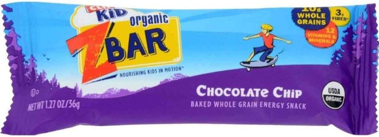 (image for) Clif Bar Kid ZBar Organic Chocolate Chip 1.27 Oz