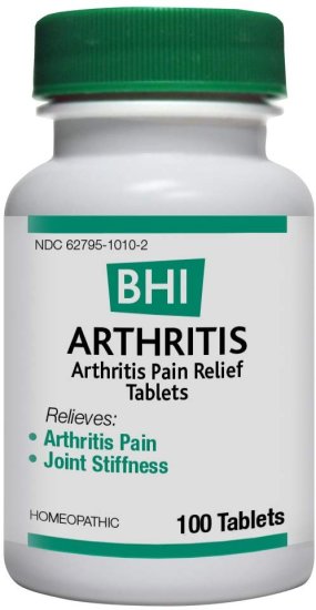 (image for) Bhi Medinatura Arthritis Pain Remedy 100 Tablets