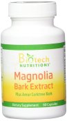 Biotech Nutritions Magnolia Bark Extract Plus Amur Corktree 60ct