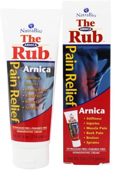 (image for) Natra Bio The Arnica Rub 4 oz