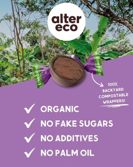 (image for) Alter Eco Classic Dark Chocolate 60 Truffles