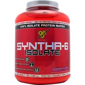 Syntha-6 Isolate Strawberry Milkshake 4lbs