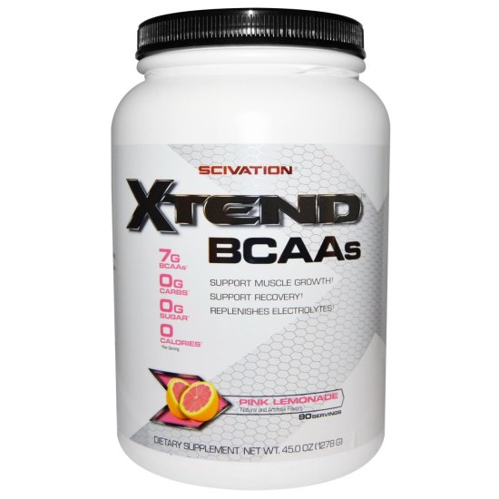 (image for) Xtend BCAA Pink Lemon 3 lb