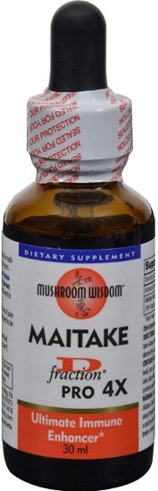 (image for) Mushroom Wisdom Maitake D-Fraction Pro 1 oz