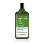 Avalon Organics Conditioner Strengthening Peppermint 11 Fl Oz