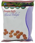 Kay's Naturals Protein Puffs Almond Delight 6 Count